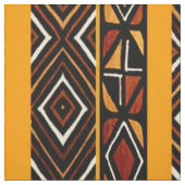 Afrikaans sinaasappel stof (Swatch)
