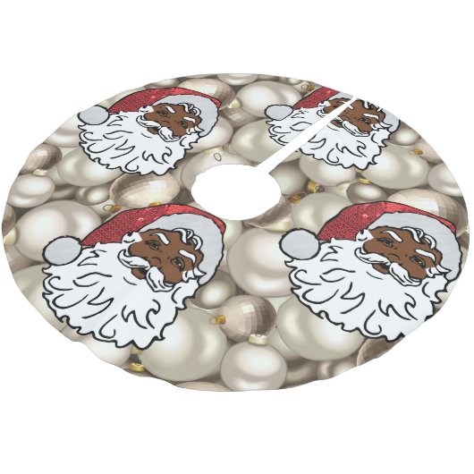 Afrikaans sinterklaas kerstboom rok (Gekanteld)