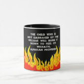 afrikaans spreekwoord Mok (Midden)