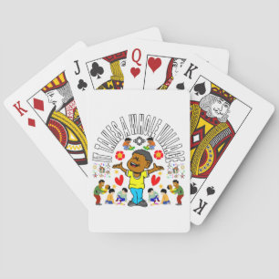 Afrikaans spreekwoord over het opvoeden van kinder pokerkaarten