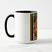 Afrikaans Stam Kuba Design Mok (Links)