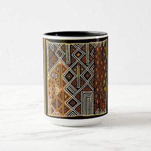 Afrikaans Stam Kuba Design Mok