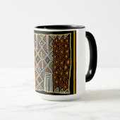 Afrikaans Stam Kuba Design Mok (Voorkant rechts)