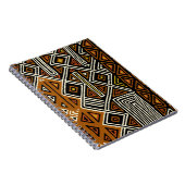 Afrikaans Stam Kuba Design Notitieboek (Rechterzijde)