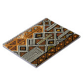 Afrikaans Stam Kuba Design Notitieboek (Linkerzijde)
