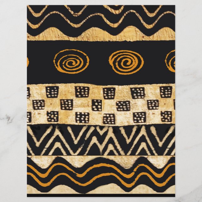 Afrikaans Stam Shamaan Design (Voorkant)