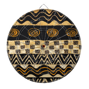 Afrikaans Stam Shamaan Design Dartbord