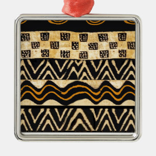 Afrikaans Stam Shamaan Design Metalen Ornament