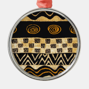 Afrikaans Stam Shamaan Design Metalen Ornament