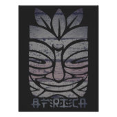 Afrikaans stammenmasker foto afdruk (Voorkant)