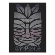 Afrikaans stammenmasker