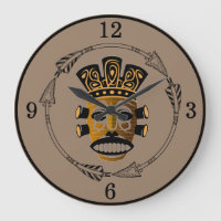 Afrikaans stammenmasker