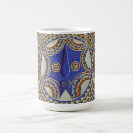 Afrikaans stammenmasker koffiemok