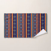 Afrikaans stammenpatroon bad handdoek (Handdoek)