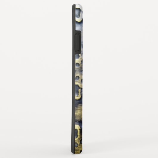 Afrikaans stammenpatroon Case-Mate iPhone case (Achterkant/rechts)