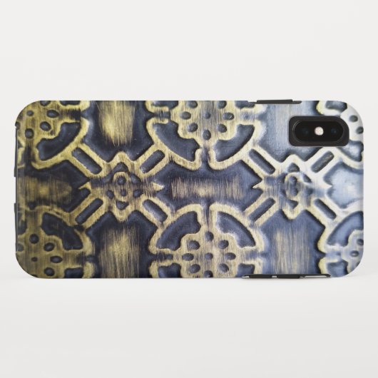 Afrikaans stammenpatroon Case-Mate iPhone case (Achterkant (horizontaal))