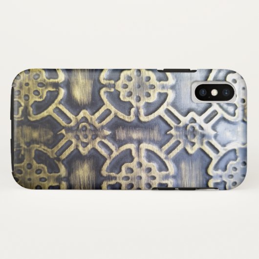 Afrikaans stammenpatroon Case-Mate iPhone case (Achterkant (horizontaal))