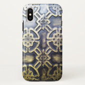 Afrikaans stammenpatroon Case-Mate iPhone case (Achterkant)