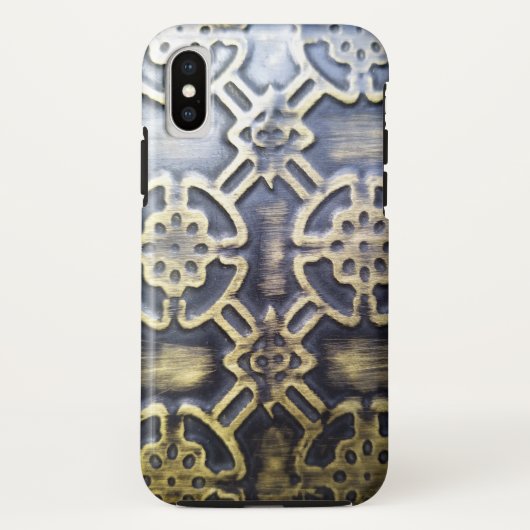 Afrikaans stammenpatroon Case-Mate iPhone case (Achterkant)