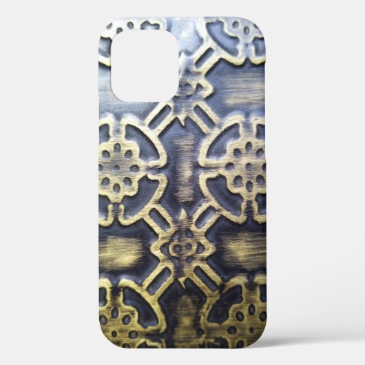 Afrikaans stammenpatroon Case-Mate iPhone case (Achterkant)