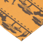 Afrikaans stammenpatroon Diereneettafel Tafelkleed (Gekanteld)