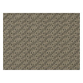 Afrikaans stammenpatroon tafelkleed (Voorkant (Horizontaal))