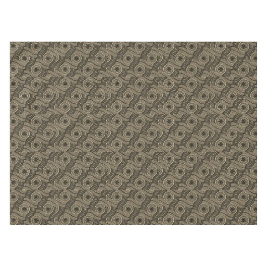 Afrikaans stammenpatroon tafelkleed (Voorkant (Horizontaal))