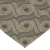 Afrikaans stammenpatroon tafelkleed (Gekanteld)