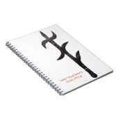 Afrikaans stamwoord notitieboek (Rechterzijde)