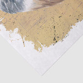 Afrikaans Stonechat Vogelweefsel Papier (Detail)