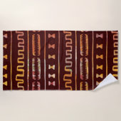 Afrikaans Strandlaken (Voorkant)