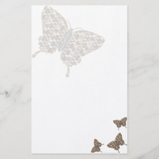 Afrikaans Swallowtail-briefpapier Briefpapier