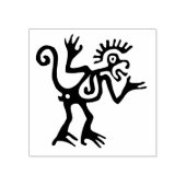 Afrikaans symbolisch rubberstempel (Afrduk)