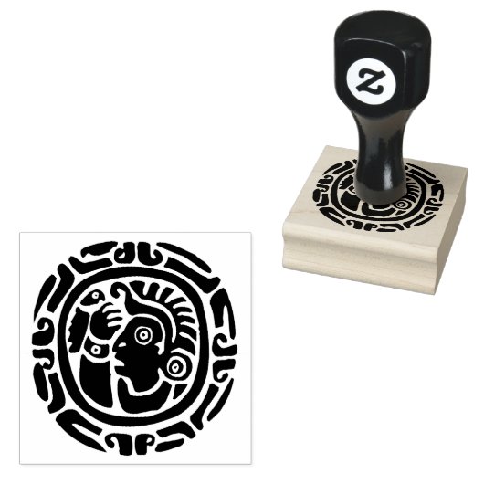 afrikaans symbolisch rubberstempel (Gestempeld)