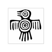 Afrikaans symbolisch rubberstempel (Afrduk)