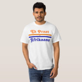 Afrikaans T-shirt (Voorkant volledig)