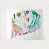 Afrikaans Tapijt Wandkleed (Voorkant (horizontaal))