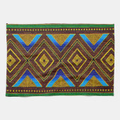 Afrikaans Theedoek (Horizontaal)