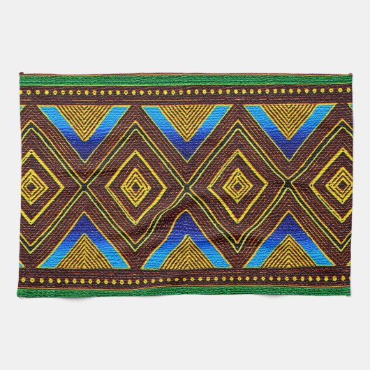 Afrikaans Theedoek (Horizontaal)