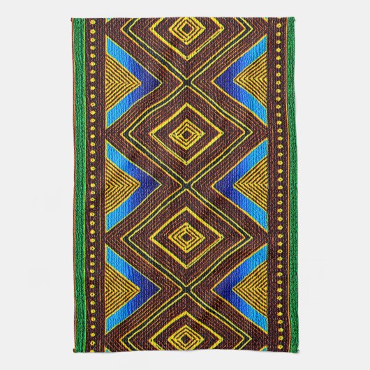 Afrikaans Theedoek (Verticaal)