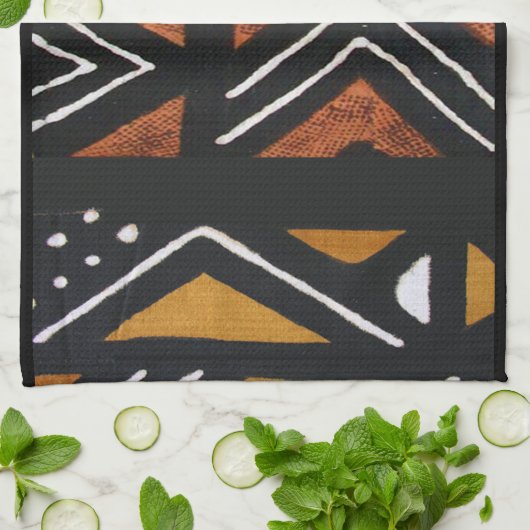 Afrikaans Theedoek (Gevouwen)