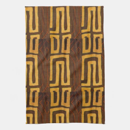 Afrikaans Theedoek (Verticaal)