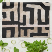 Afrikaans Theedoek (Gevouwen)