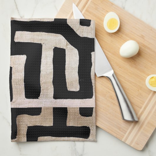 Afrikaans Theedoek (Quarter Fold)