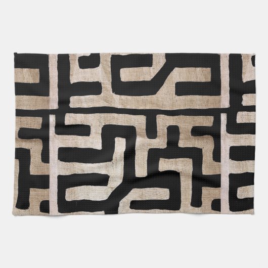 Afrikaans Theedoek (Horizontaal)