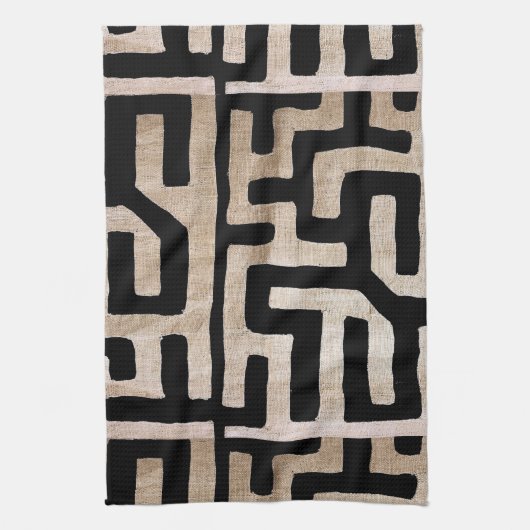 Afrikaans Theedoek (Verticaal)