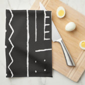 Afrikaans Theedoek (Quarter Fold)