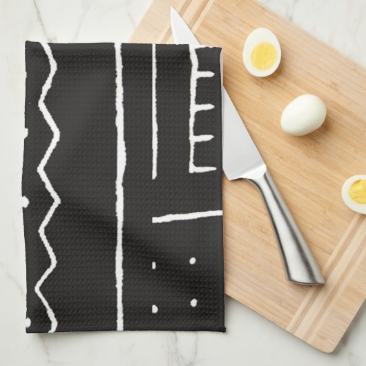 Afrikaans Theedoek (Quarter Fold)