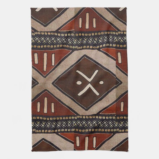 Afrikaans Theedoek (Verticaal)