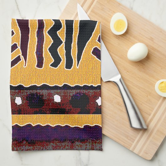 Afrikaans Theedoek (Quarter Fold)